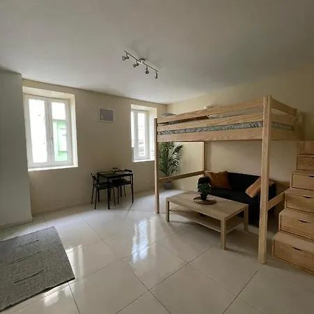 Apartment Uhelvarr - Studio A Proche Capucins Brest